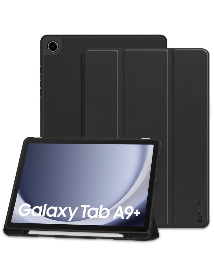 Tech-Protect SC Pen Case for Samsung Galaxy Tab A9+ 11" X210 / X215 / X216 - Black