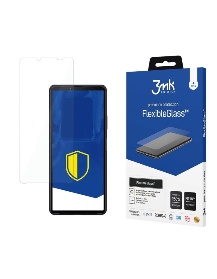 3mk FlexibleGlass™ Hybrid Glass for Sony Xperia 10 III 5G