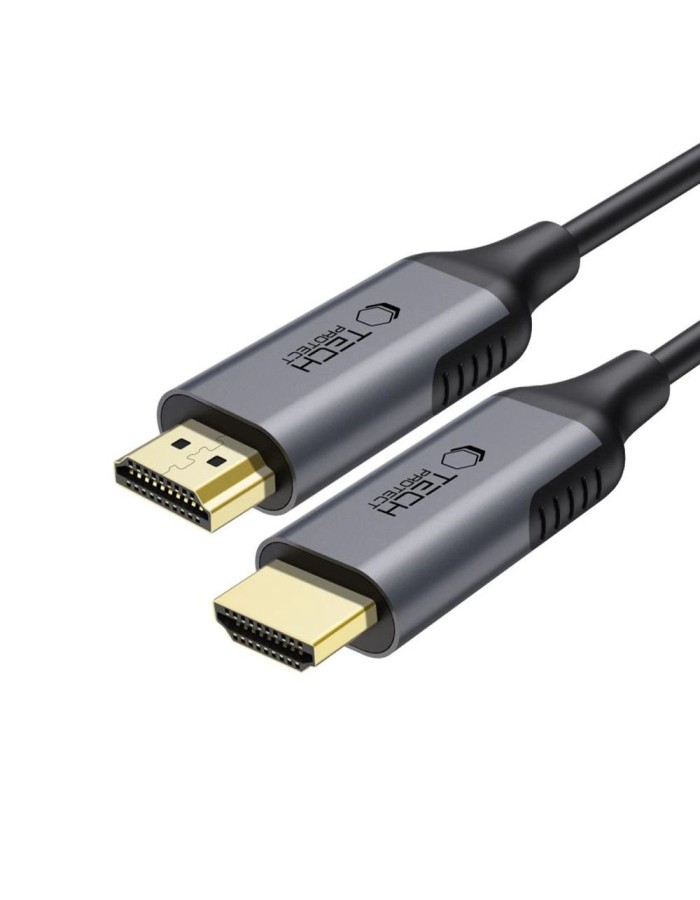 Tech-Protect UltraBoost Tech-Protect UltraBoost HDMI to HDMI 2.1 Cable 4K 120HZ / 8K 60Hz 2m - Black Tech-Protect UltraBoost Tech-Protect UltraBoost HDMI to HDMI 2.1 Cable 4K 120HZ / 8K 60Hz 2m - Black