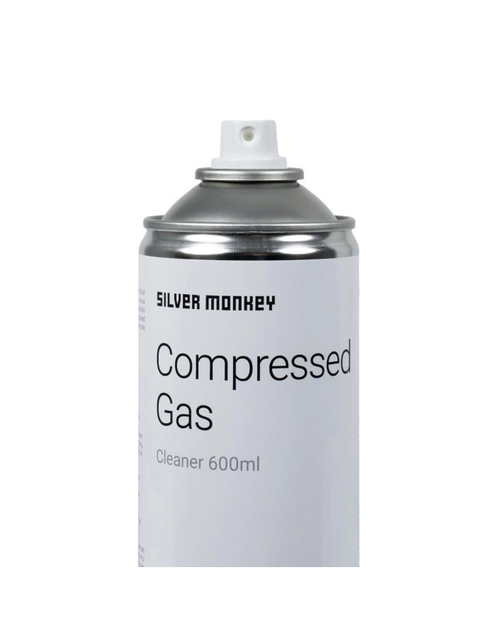 Silver Monkey compressed air with a capacity of 600 ml
