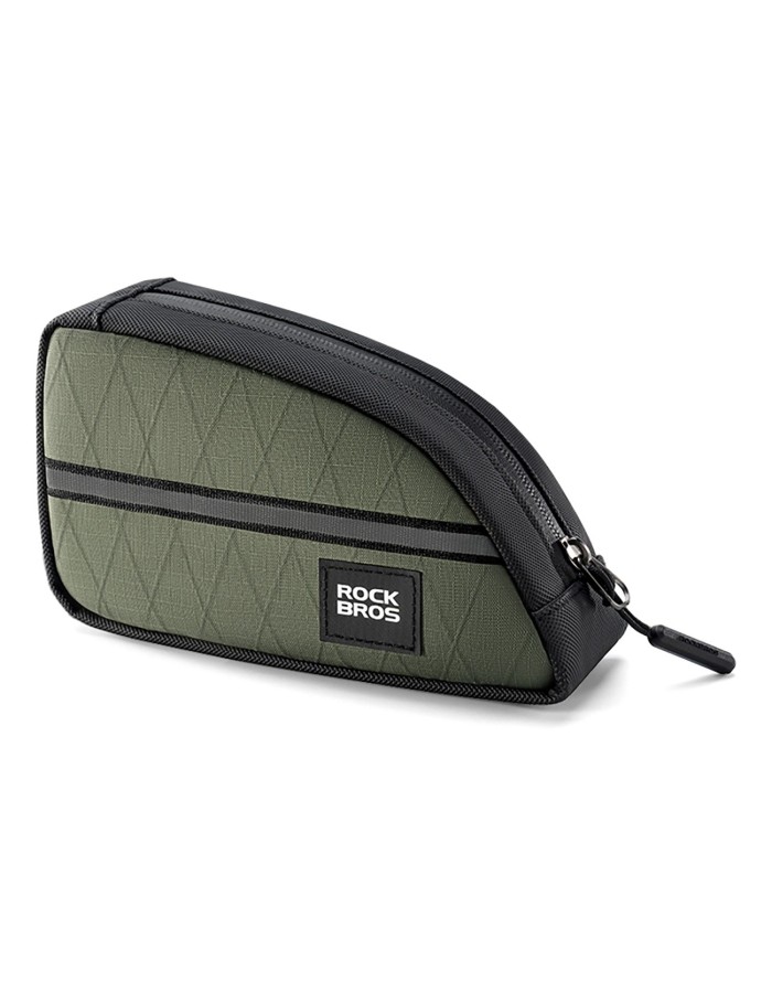 Rockbros Triangle Bike Frame Bag 0.8l - Green