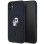 Karl Lagerfeld Silicone Karl&amp;amp;Choupette MagSafe case for iPhone 11 / Xr - black