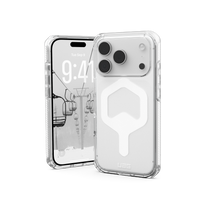 UAG Plyo MagSafe Case for iPhone 17 Pro - Clear and White UAG Plyo MagSafe Case for iPhone 17 Pro - Clear and White