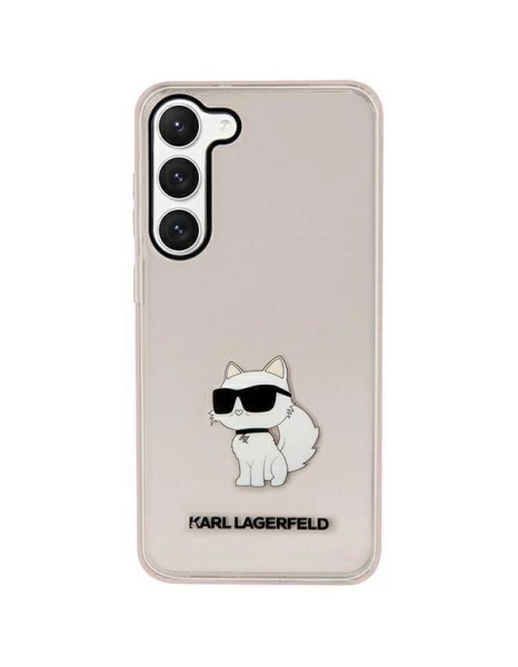 Karl Lagerfeld KLHCS23SHNCHTCP S23 S911 pink/pink hardcase Ikonik Choupette