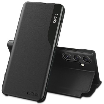 Tech-Protect Smart View Case for Samsung Galaxy A57 5G - Black