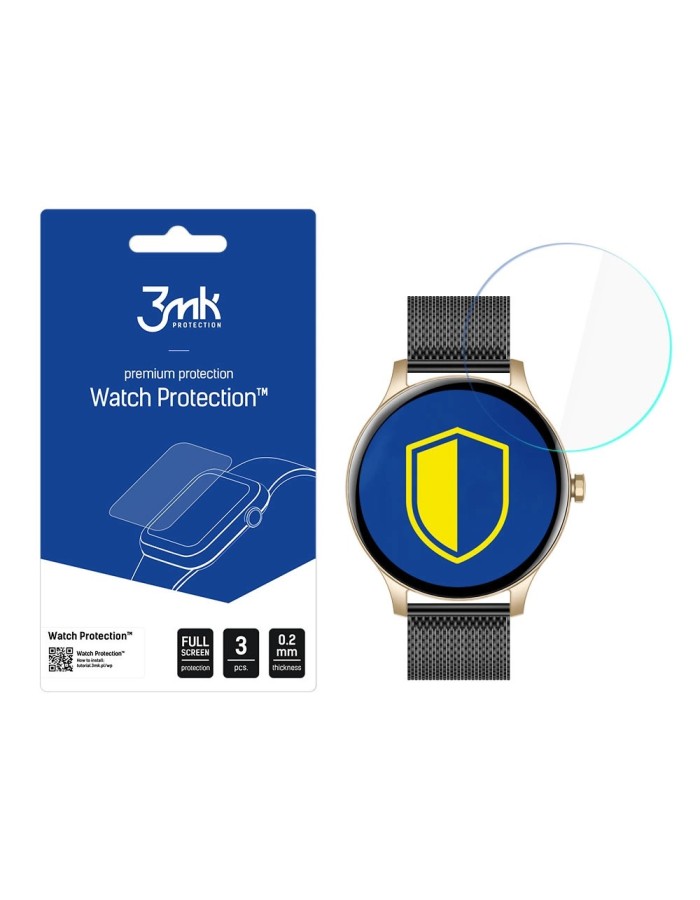 3mk Watch Protection™ v. ARC+ protective foil on Garett Classy 3mk Watch Protection™ v. ARC+ protective foil on Garett Classy