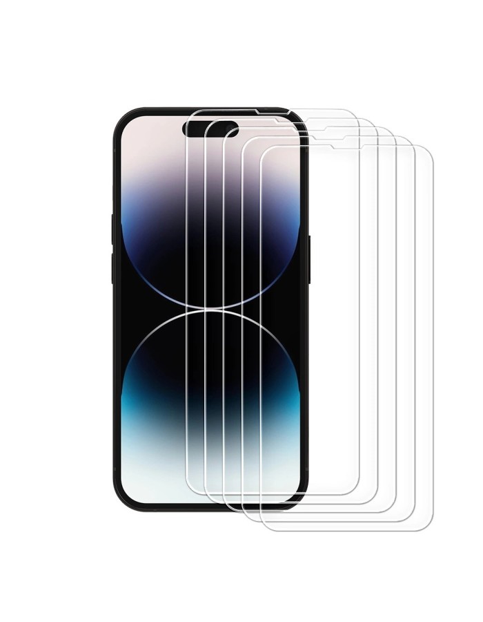 Joyroom Knight 2,5D FS TG 5x glass iPhone 14 Plus full screen (JR-DH07)
