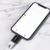 Wozinsky WALA-01 Lightning to USB-A OTG Adapter - Black