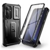 Tech-Protect Kevlar Cam+ Case for Samsung Galaxy S25+ - Black Tech-Protect Kevlar Cam+ Case for Samsung Galaxy S25+ - Black