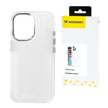 Wozinsky Glitter Case for Samsung Galaxy S25 Ultra - Clear with Glitter Wozinsky Glitter Case for Samsung Galaxy S25 Ultra - Clear with Glitter