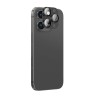 AmazingThing Aviation-Grade Alloy Tempered Glass Lens for iPhone 16 Pro / 16 Pro Max Camera Lens - Black AmazingThing Aviation-Grade Alloy Tempered Glass Lens for iPhone 16 Pro / 16 Pro Max Camera Lens - Black