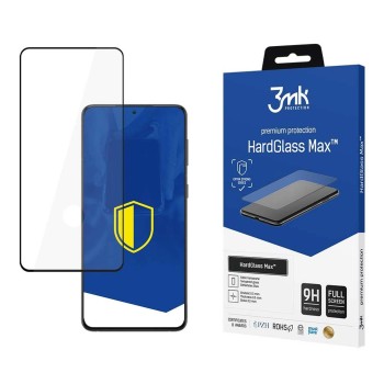 Tempered glass 3mk HardGlass Max FingerPrint for Samsung Galaxy S21+ 5G Tempered glass 3mk HardGlass Max FingerPrint for Samsung Galaxy S21+ 5G