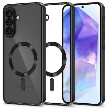 Tech-Protect MagFlex MagSafe Case for Samsung Galaxy A57 5G - Clear Black Tech-Protect MagFlex MagSafe Case for Samsung Galaxy A57 5G - Clear Black