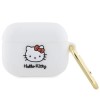 Hello Kitty Silicone 3D Kitty Head case for AirPods Pro - white Hello Kitty Silicone 3D Kitty Head case for AirPods Pro - white