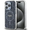Guess IML GCube MagSafe case for iPhone 15 Pro Max - black Guess IML GCube MagSafe case for iPhone 15 Pro Max - black