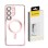 Wozinsky Electroplated Case with Magsafe for Samsung Galaxy S25 Ultra - Pink