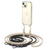 Tech-Protect FlexAir Chain Case with MagSafe for iPhone 15 - Black/Beige Tech-Protect FlexAir Chain Case with MagSafe for iPhone 15 - Black/Beige