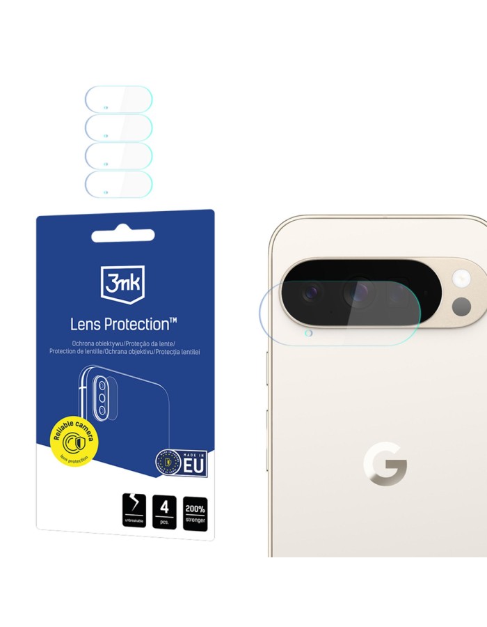 3mk Lens Protection Camera Glass for Google Pixel 10 Pro XL