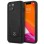 Mercedes MEHCP14MARMBK iPhone 14 Plus 6.7 "black / black hardcase Leather Urban