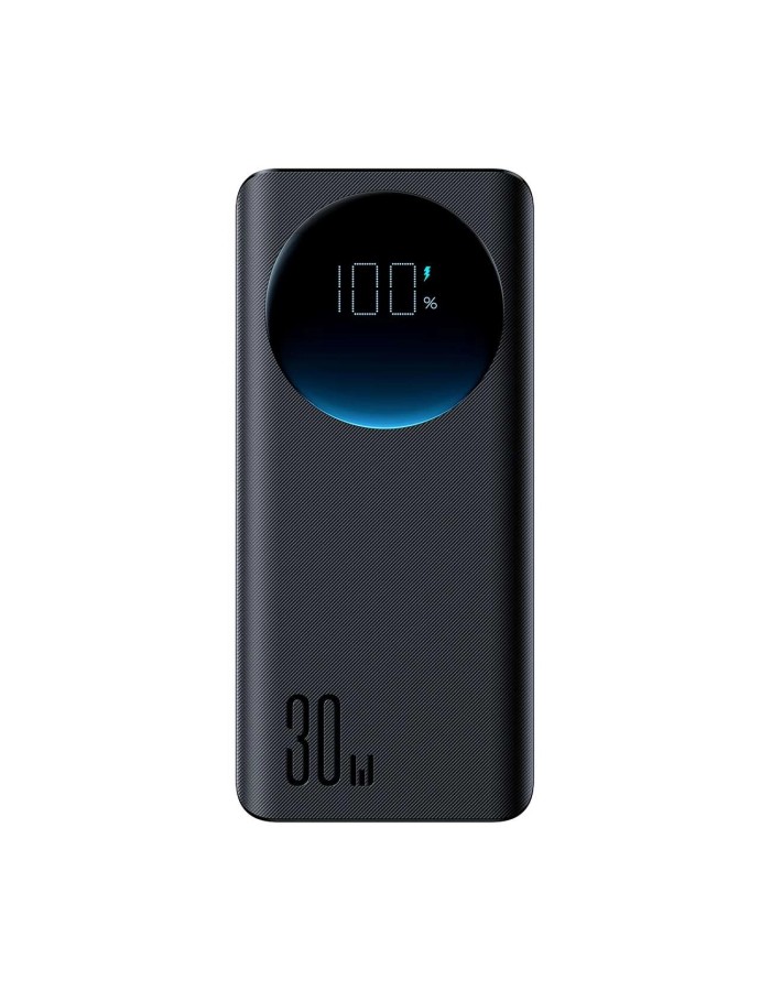 Joyroom JR-PBF03 30W 30000mAh powerbank + USB-A - USB-C cable 0.25m - black Joyroom JR-PBF03 30W 30000mAh powerbank + USB-A - USB-C cable 0.25m - black