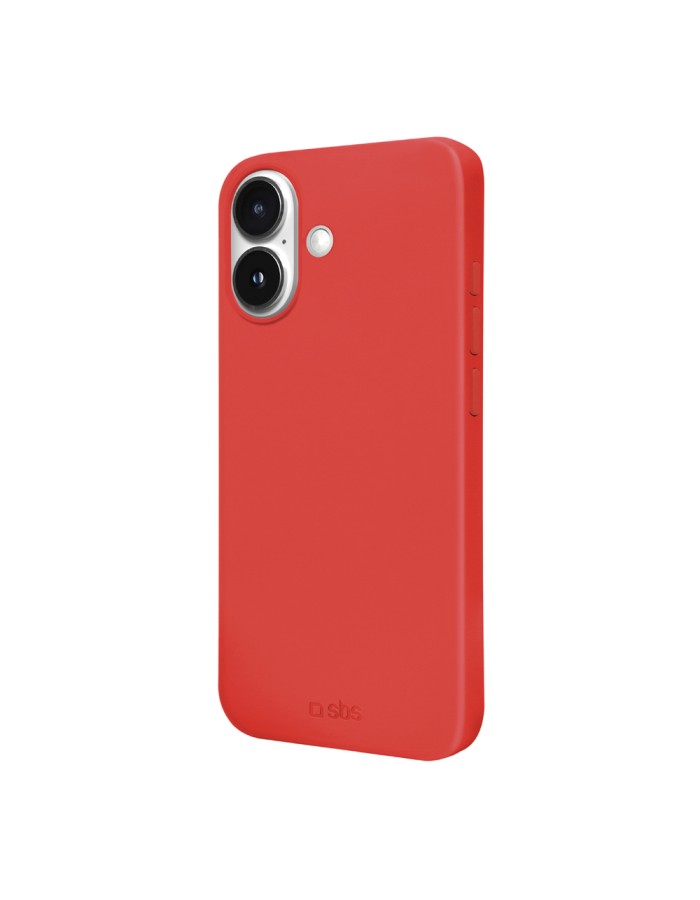 SBS Instinct iPhone 16 Case - Red SBS Instinct iPhone 16 Case - Red