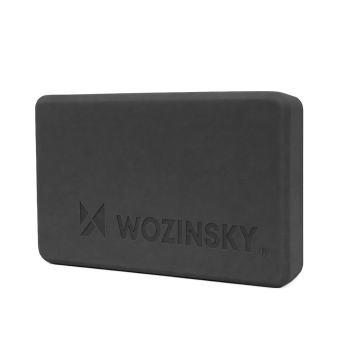 Wozinsky WKDJ-B Yoga Cube for Pilates and Stretching - Black Wozinsky WKDJ-B Yoga Cube for Pilates and Stretching - Black