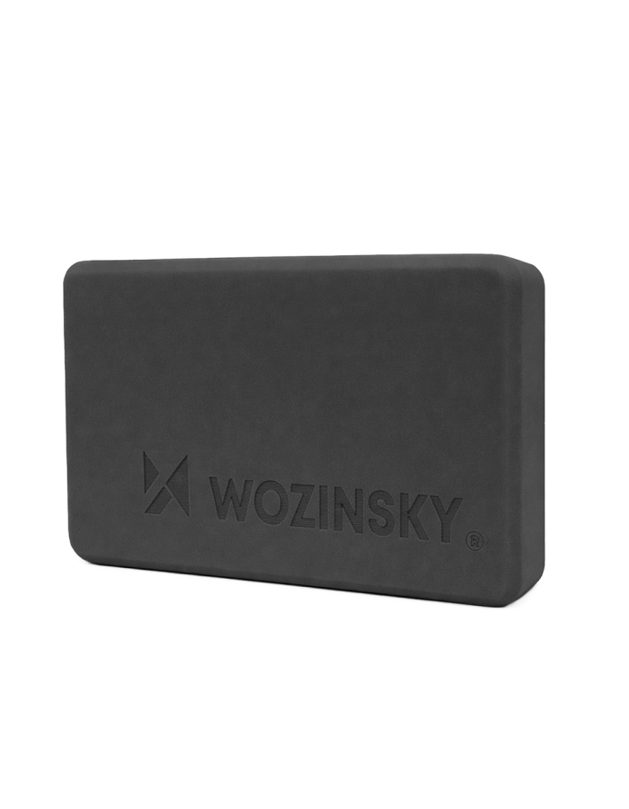 Wozinsky WKDJ-B Yoga Cube for Pilates and Stretching - Black Wozinsky WKDJ-B Yoga Cube for Pilates and Stretching - Black