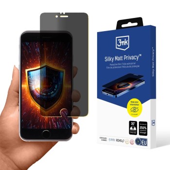 Privacy Screen Protector Matte 3mk Silky Matt Privacy for Apple iPhone 6S Privacy Screen Protector Matte 3mk Silky Matt Privacy for Apple iPhone 6S
