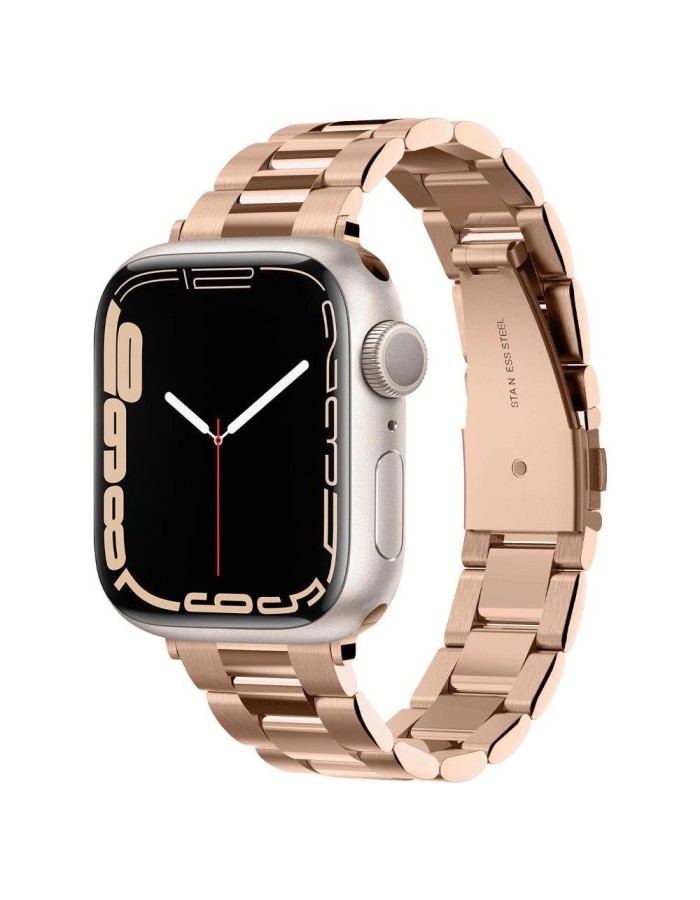 Spigen Modern Fit Band for Apple Watch 4/5/6/7/8/SE (38/40/41 mm) - Rose Gold