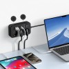 Tech-Protect PC3X6 Power Strip 3 Sockets 240V + 3xUSB-A + 3xUSB-C 200cm - Black Tech-Protect PC3X6 Power Strip 3 Sockets 240V + 3xUSB-A + 3xUSB-C 200cm - Black