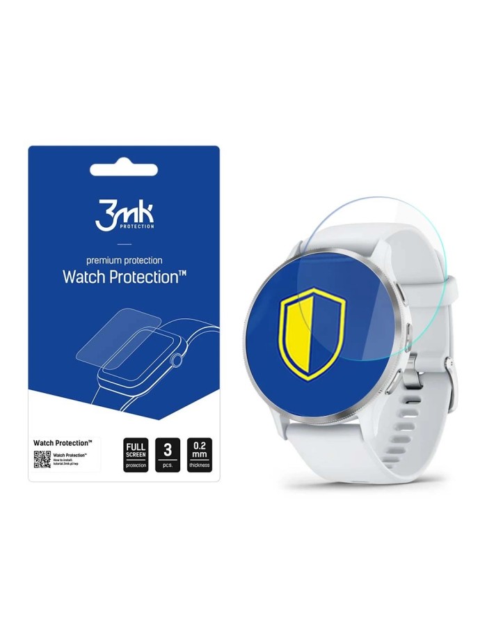 3mk Watch Protection™ v. ARC+ protective film for Garmin Venu 3 3mk Watch Protection™ v. ARC+ protective film for Garmin Venu 3