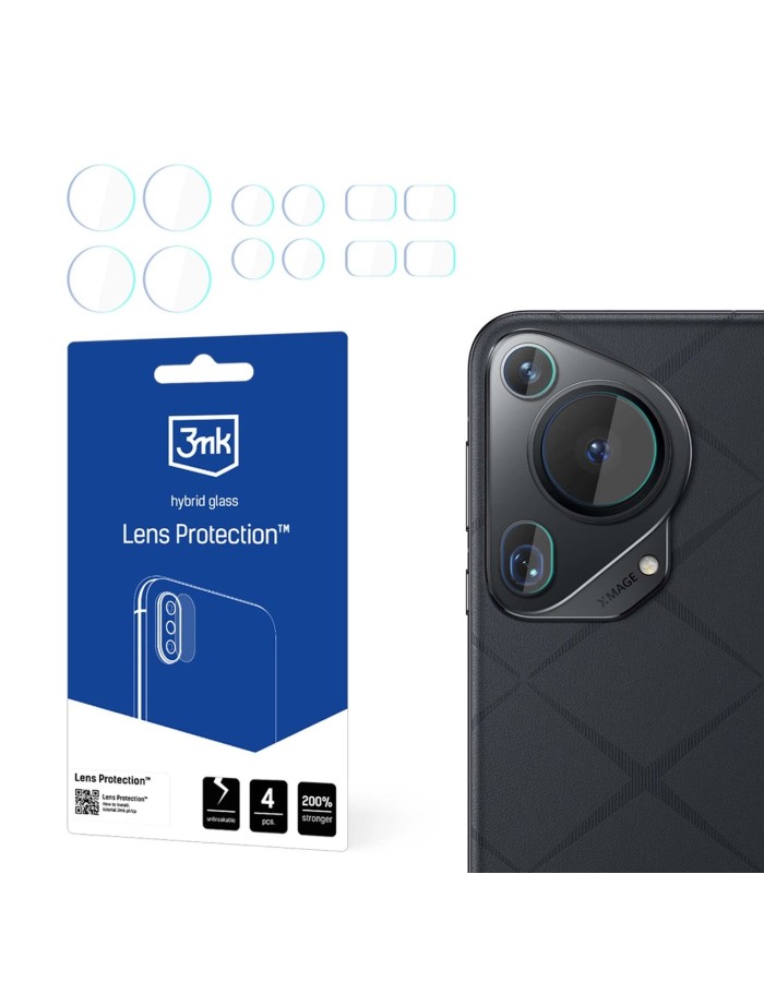 3mk Lens Protection™ hybrid camera glass for Huawei Pura 70 Ultra