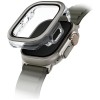 Uniq Voute case with tempered glass for Apple Watch Ultra 49 mm - silver Uniq Voute case with tempered glass for Apple Watch Ultra 49 mm - silver
