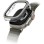 Uniq Voute case with tempered glass for Apple Watch Ultra 49 mm - silver