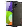 Dux Ducis Fino case covered with nylon material for Samsung Galaxy A22 4G green Dux Ducis Fino case covered with nylon material for Samsung Galaxy A22 4G green