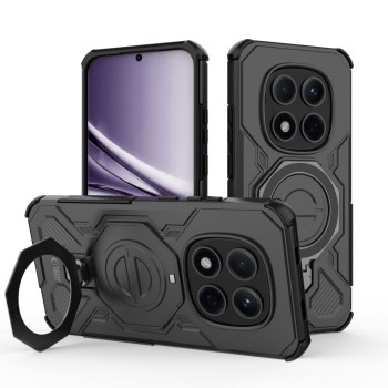 Tech-Protect TacticStand MagSafe case for Xiaomi Poco M8 Pro / Xiaomi Redmi Note 15 Pro+ 5G - black Tech-Protect TacticStand MagSafe case for Xiaomi Poco M8 Pro / Xiaomi Redmi Note 15 Pro+ 5G - black