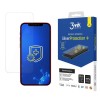 Screen protector for iPhone 13 mini antibacterial screen for gamers from the 3mk Silver Protection+ series Screen protector for iPhone 13 mini antibacterial screen for gamers from the 3mk Silver Protection+ series