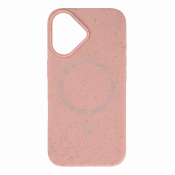 Multiple Color Wheat Case MagSafe for iPhone 16 - pink Multiple Color Wheat Case MagSafe for iPhone 16 - pink