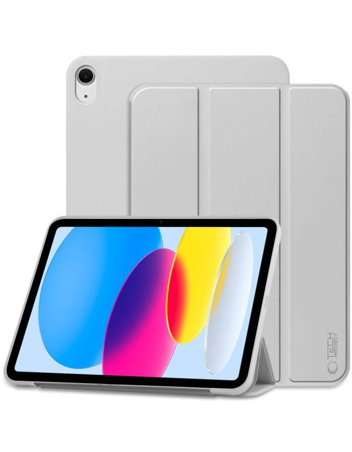 Tech-Protect SmartCase for iPad 10.9" 2022 - Gray