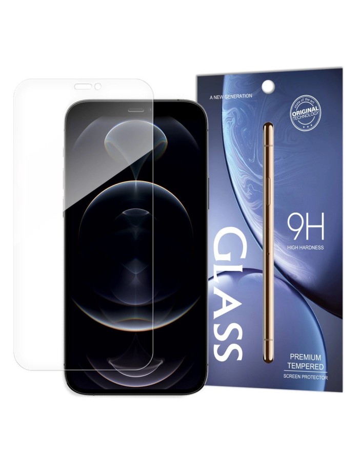 Tempered Glass 9H tempered glass iPhone 14 Max / 13 Pro Max (pack - envelope)