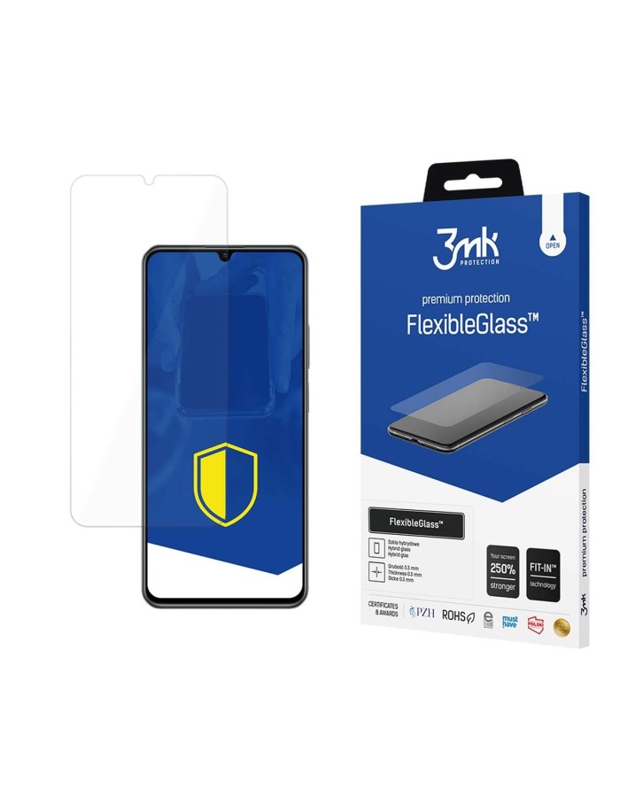 Tempered glass 3mk FlexibleGlass for Realme C61