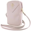 Guess Zip Triangle 4G bag - pink Guess Zip Triangle 4G bag - pink