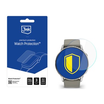 3mk Watch Protection ARC Smartwatch Screen Protector for Garmin Venu 4 45mm 3mk Watch Protection ARC Smartwatch Screen Protector for Garmin Venu 4 45mm