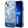 Guess GUHCP14MHGPLHB iPhone 14 Plus 6.7" blue/blue hardcase Porcelain Collection Guess GUHCP14MHGPLHB iPhone 14 Plus 6.7" blue/blue hardcase Porcelain Collection