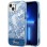 Guess GUHCP14MHGPLHB iPhone 14 Plus 6.7" blue/blue hardcase Porcelain Collection