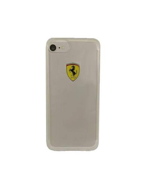 Ferrari Hardcase FEHCRFP7TR1 iPhone 7/8 /SE 2020 / SE 2022 transparent Ferrari Hardcase FEHCRFP7TR1 iPhone 7/8 /SE 2020 / SE 2022 transparent