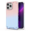 Ombre Protect Case for iPhone 14 Pro armored cover pink and blue Ombre Protect Case for iPhone 14 Pro armored cover pink and blue