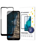 Wozinsky Full Glue Tempered Glass Nokia C20/C10 Full Screen Cover Black Wozinsky Full Glue Tempered Glass Nokia C20/C10 Full Screen Cover Black