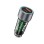 Dudao R4T 25W USB-A / USB-C Car Charger - Gray