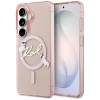 Karl Lagerfeld IML KC Script MagSafe Case for Samsung Galaxy S26 - Pink Karl Lagerfeld IML KC Script MagSafe Case for Samsung Galaxy S26 - Pink